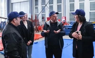 ВІЗИТ АМЕРИКАНСЬКИХ ЗАМОВНИКІВ GANGYOU GROUP