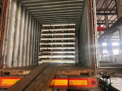 Плити з нержавіючої сталі 2205 — відвантажені до Молдови