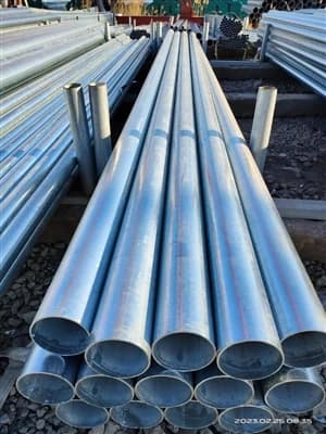 ОЦИНКОВАНА ТРУБА ЗА СТАНДАРТОМ ASTM-A53 ВІДПРАВЛЕНА ДО СПОЛУЧЕНИХ ШТАТІВ