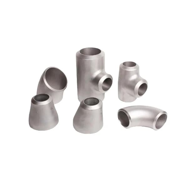 Фітинги для труб з Inconel 600