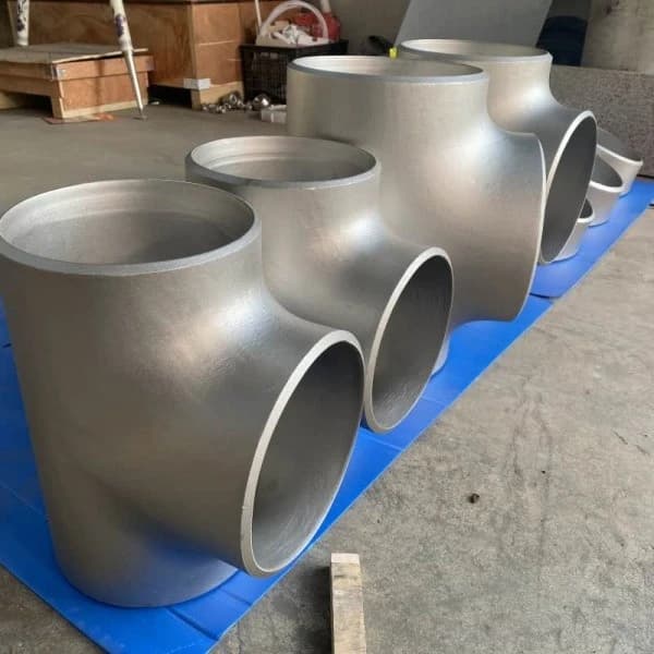 Фітинги для труб з Inconel 600 4