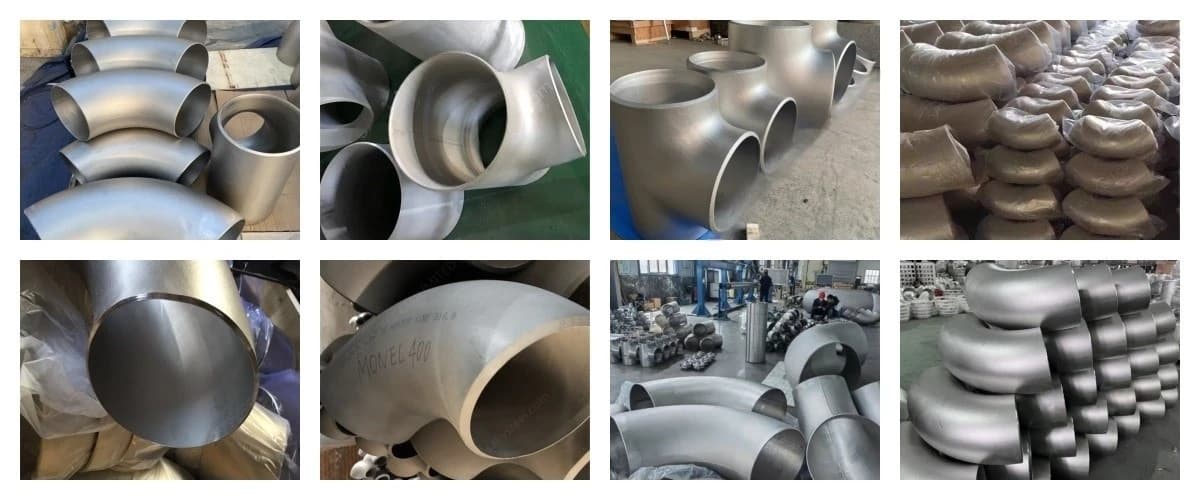 Фітинги для труб з Inconel 600 7
