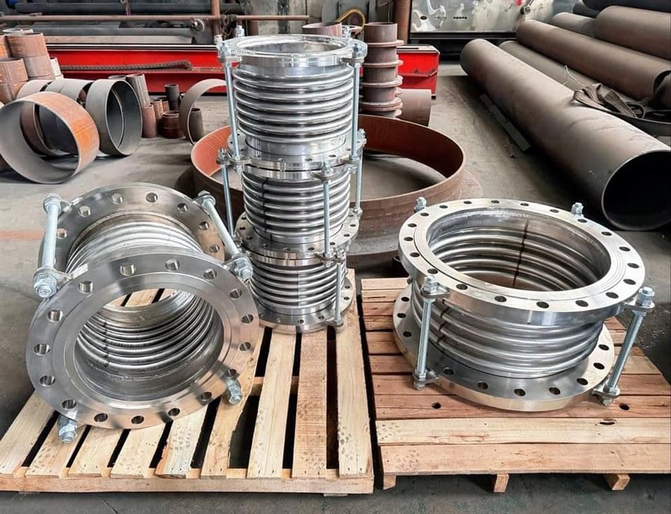 Сильфонний компенсатор Inconel 625