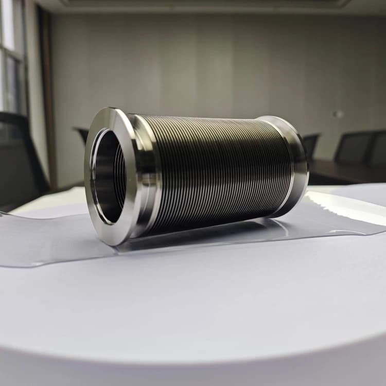 Сильфонний компенсатор Inconel 625 3